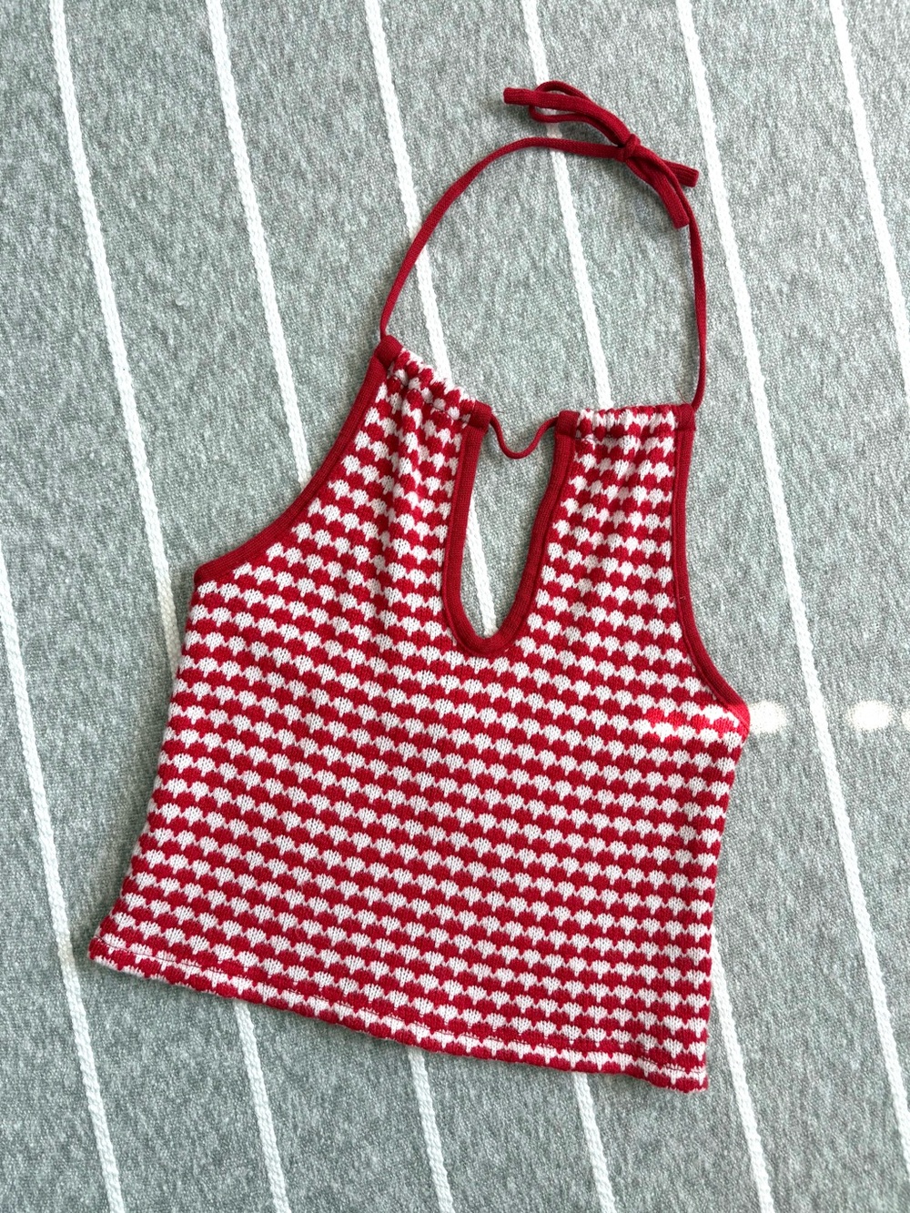 Zara Knit Halter Top